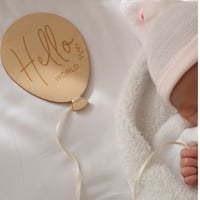 【即納】Newborn balloon