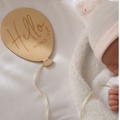 【即納】Newborn balloon