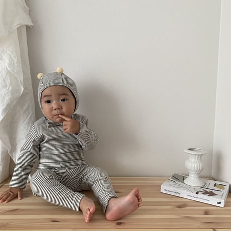 【予約】border pantssuit