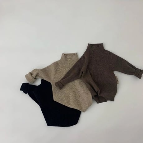 【予約】basic knit