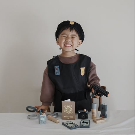 【予約】police toyset