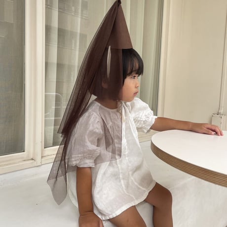 【即納】brown partyhat