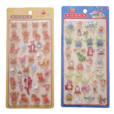 ぷっくりディズニーシール正規品