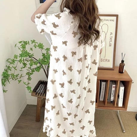 【予約】mom bear long