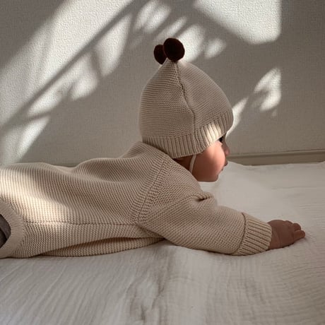 【予約】knit bearset
