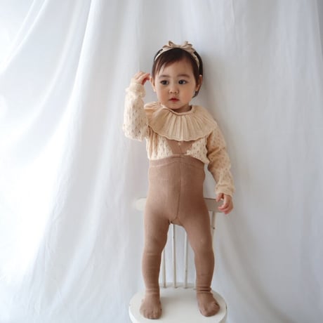【即納】tights × tops set