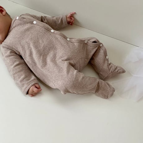 【予約】border body suit × bonnet