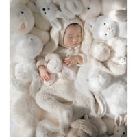 【9月分】セルフ1year oldフォト うさぎver.