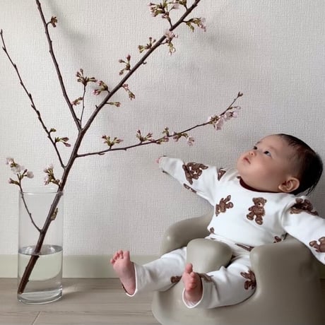 【予約】bare roomwear