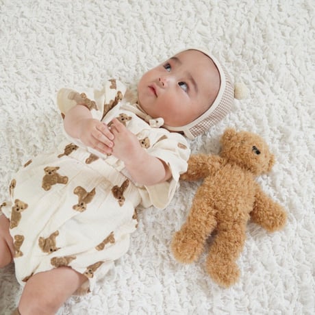 【予約】Bear bear top set