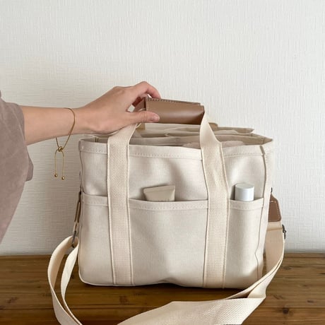 【予約】natural mothers bag