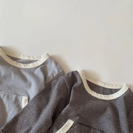 【予約】borderloose tops