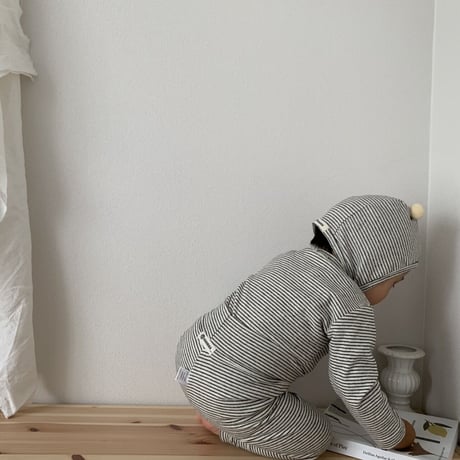 【予約】border pantssuit