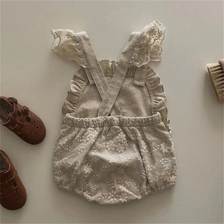 【予約】elegantdesign rompers