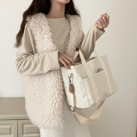 【予約】natural mothers bag
