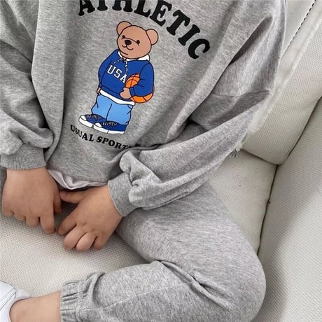 【予約】Athletic set