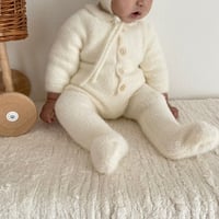 【予約】mokemoke bearsuit.