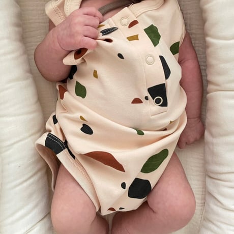 【予約】naturaldesign rompers