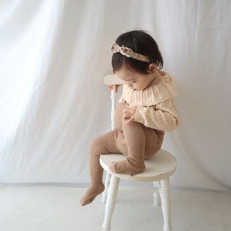 【即納】tights × tops set