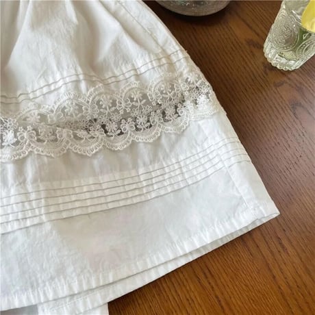 【予約】simple skirt