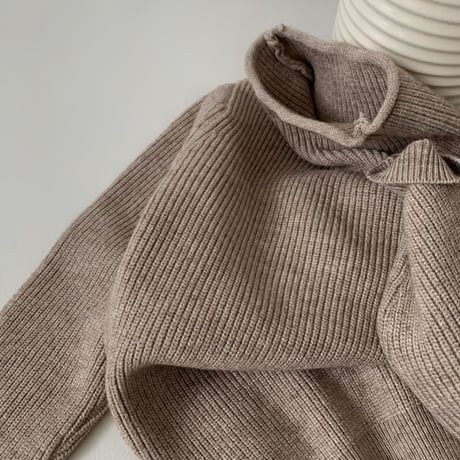【予約】basic knit