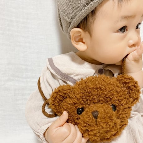【予約】ベアポーチ🐻