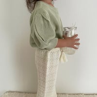 【予約】puff summerknit