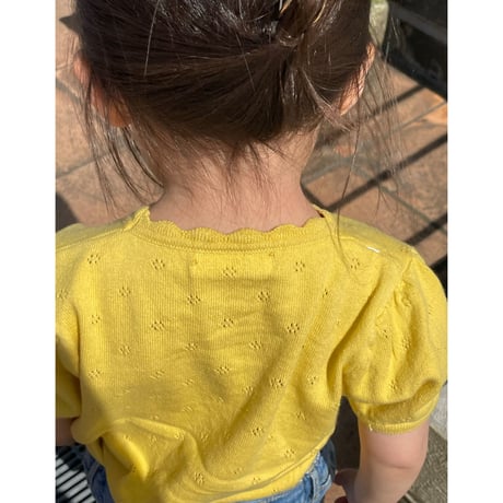 【予約】summerknit tops