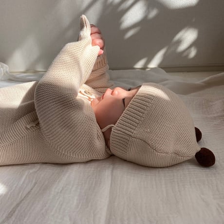【予約】knit bearset