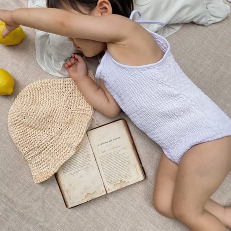 【予約】simple elegant swimwear