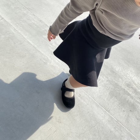 【予約】volume flareskirt