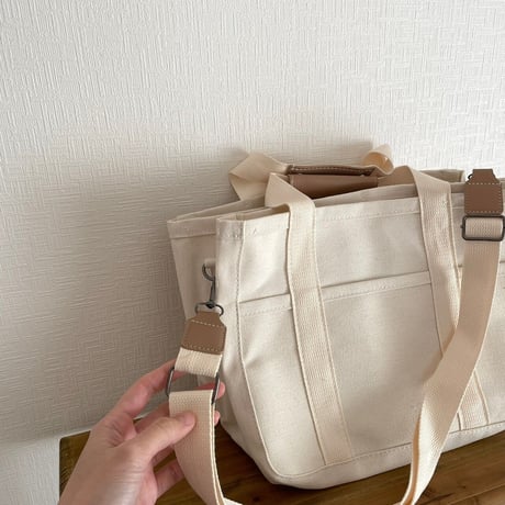 【予約】natural mothers bag