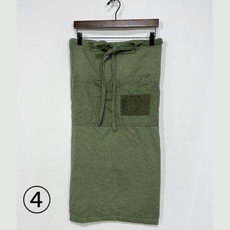 オランダ軍usedエプロン　リメイク