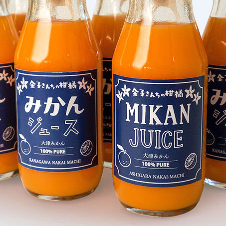 みかん讃歌 大津みかんジュース（180ml）10本 | 里都まちなかいSTORE