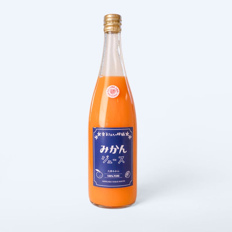 みかん讃歌 大津みかんジュース（500ml） | 里都まちなかいSTORE