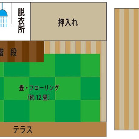 （１８）ケビン6⼈⽤（トイレ、シャワー、キッチン、ウッドテラス付き） (駐⾞券1台分付き)【Acoustic Lounge THE CAMP 2026】 in 長野 こだまの森