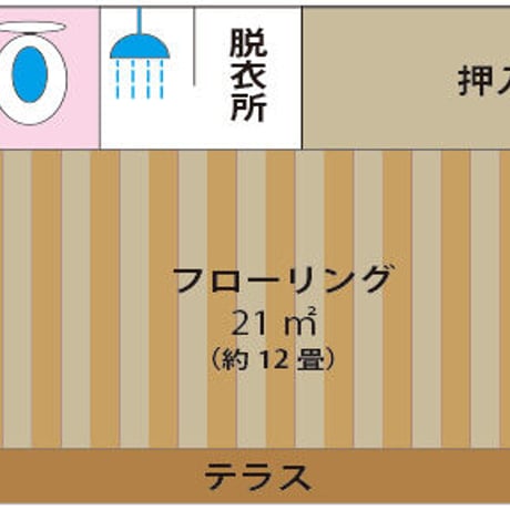 （１９）ケビン5⼈⽤(トイレ、バス、キッチン、ウッドテラス付き) (駐⾞券1台分付き)【Acoustic Lounge THE CAMP 2026】 in 長野 こだまの森