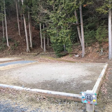（８）ファミリーオートキャンプ露地サイト(駐⾞券1台分付き)【Acoustic Lounge THE CAMP 2026】in 京都　ハピろー！の森