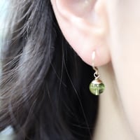 Supple（ペリドットピアス）14kgf