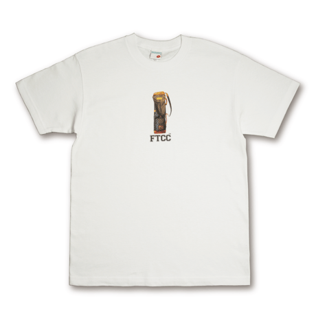 GOLF BAG TEE White