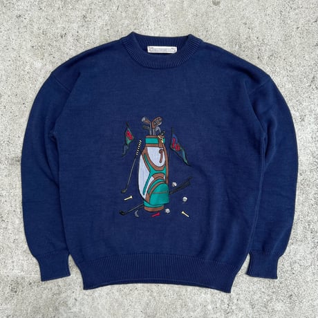 GOLF Design Knit Sweater