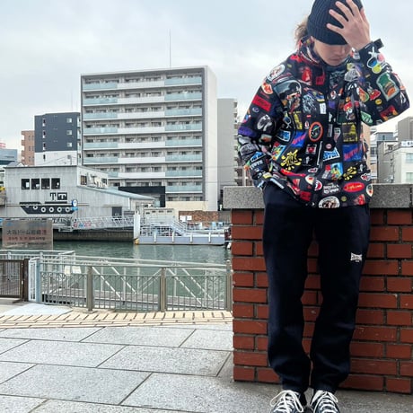 "HYSTERIC GLAMOUR HEAVEN 刺繍 イージーパンツ"