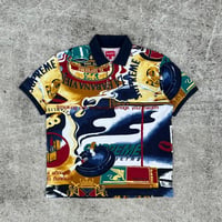 Supreme Filtre Polo Multicolor