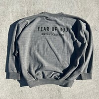 FEAR OF GOD スエット
