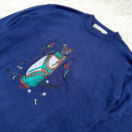 GOLF Design Knit Sweater