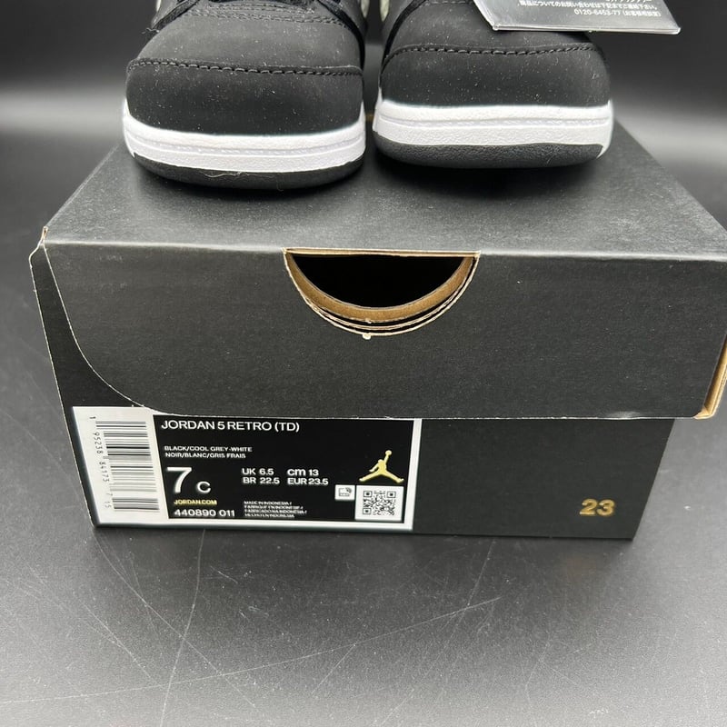 JORDAN 5 RETRO（TD） パターカバーサイズ ヘッドカバー | 32PARADOX