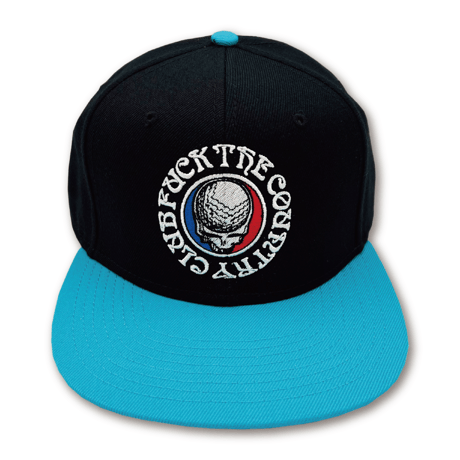 GOLFisDEAD Graphic embroidery CAP AB
