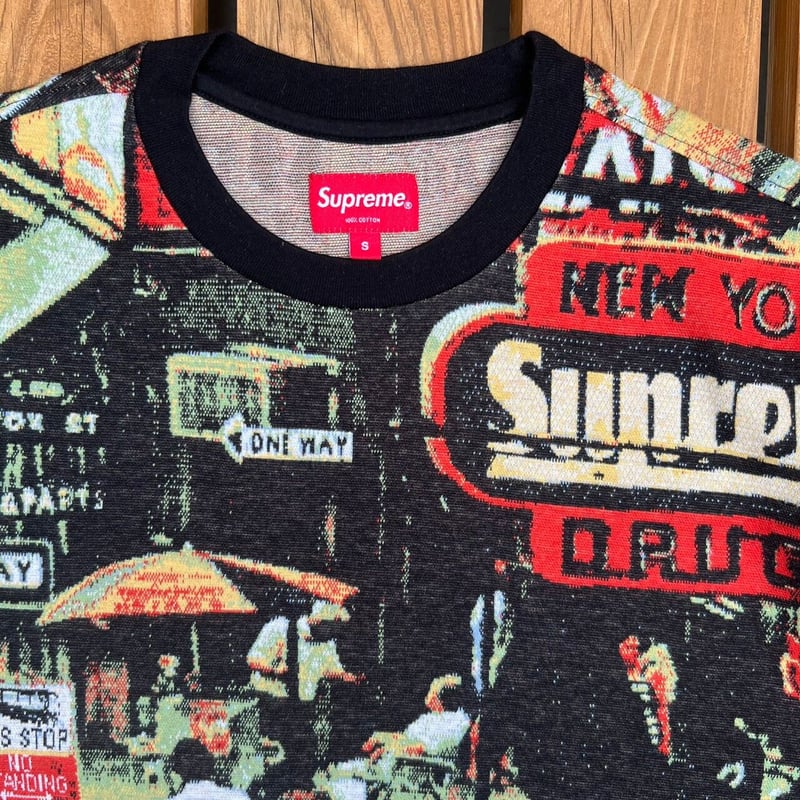 トップス Supreme Street Scene Jacquard S/S Top Supreme Street Scene Jacquard S S Top (FW20) - $98