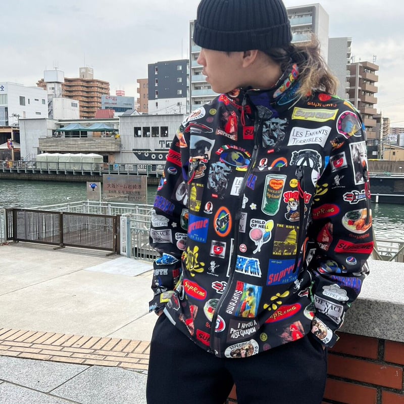 Supreme GORE-TEX Stickers Shell Jacket 