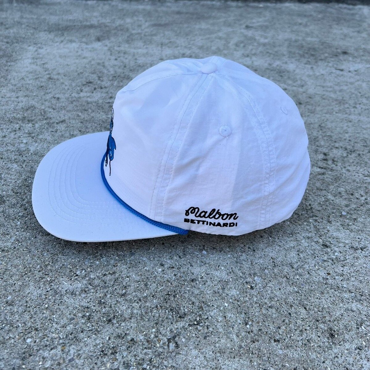 MALBON BETTINARDI DANCING FAT CAP ROPE HAT 3